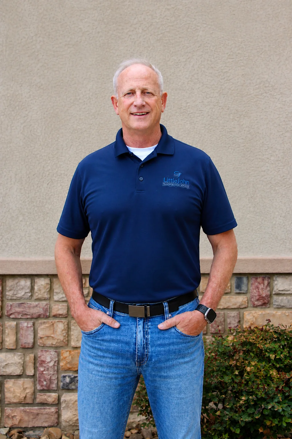 Christopher Dale, Co-propietario y CEO de Little John Transportation Services.
