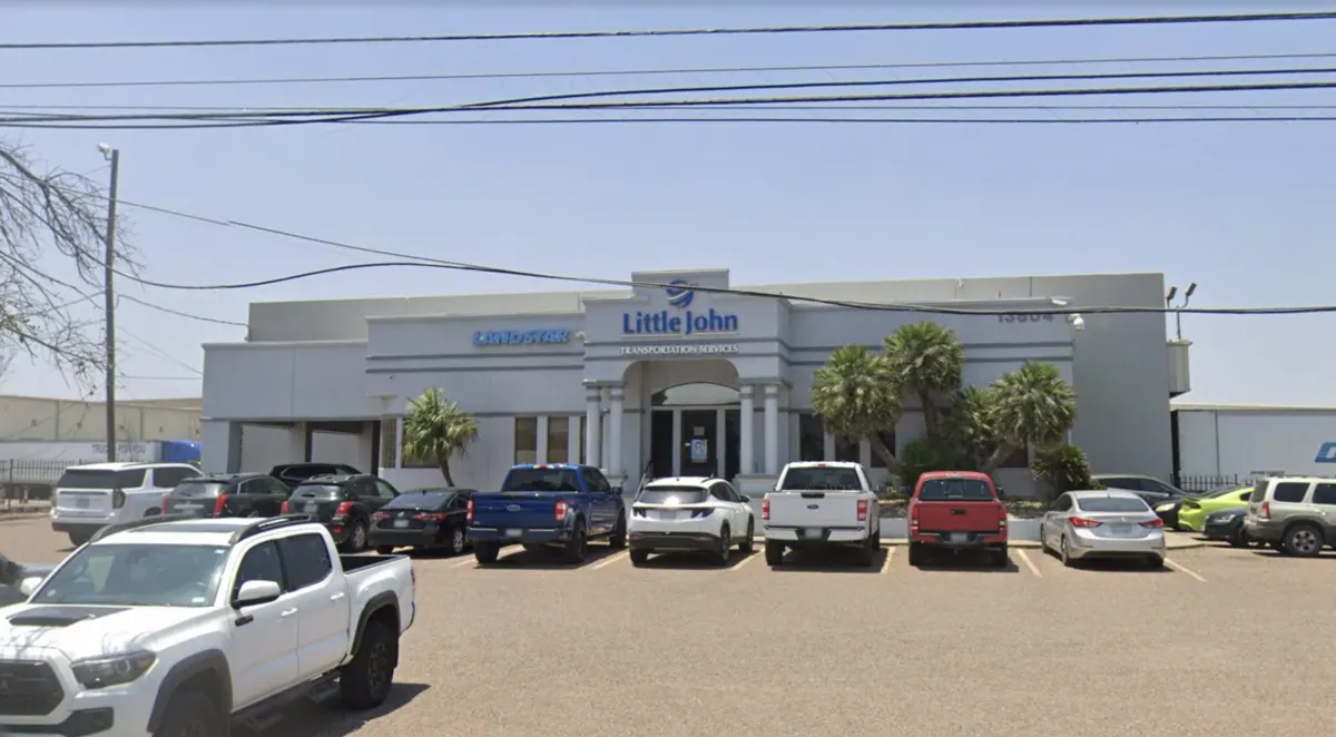 Oficina cross-border LJTS en Laredo, TX.