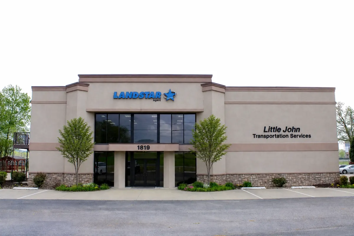 Oficina corporativa LJTS en Russellville, AR.