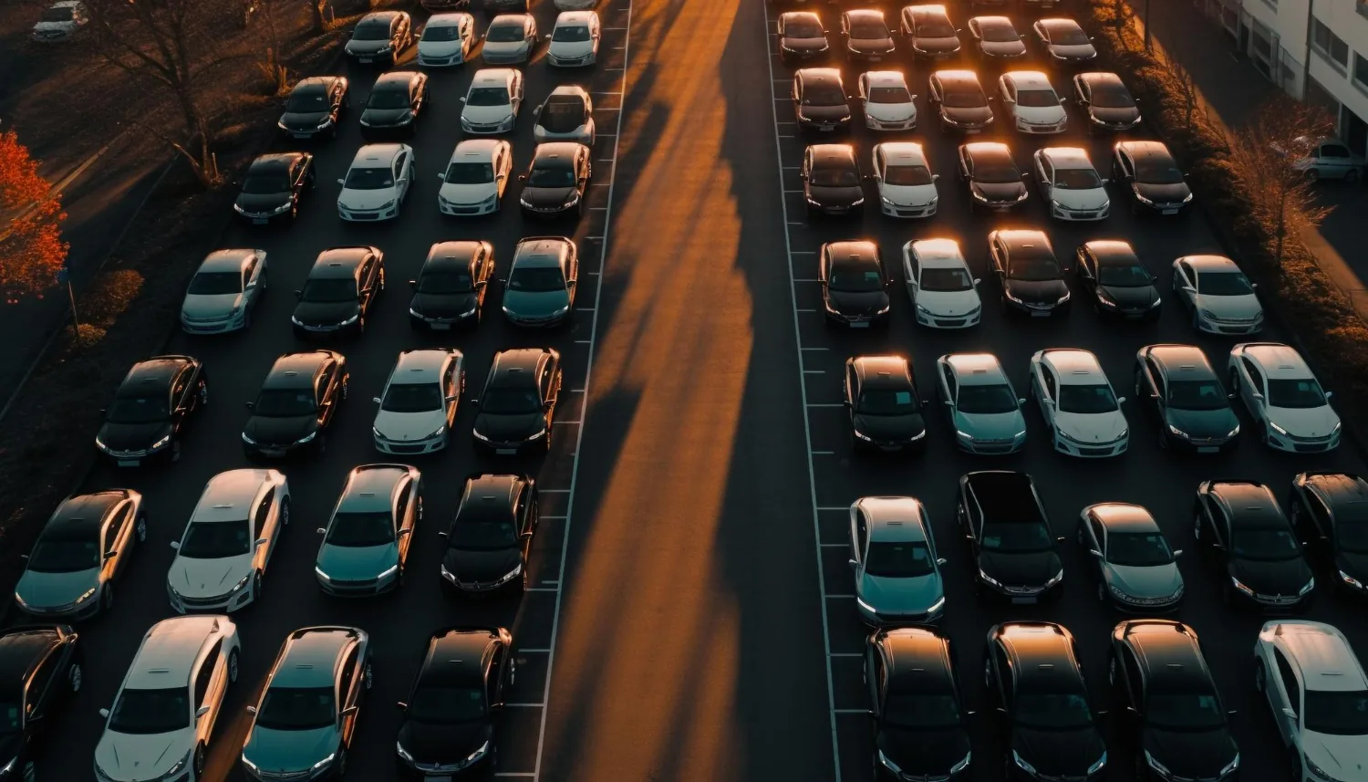 Automotive assembly line — OEM and tier-1 supply chain freight.